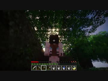【minecraft】リソースパックを作っていくハードコア 12日目