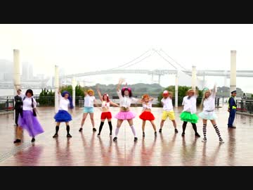 【ボカライブ！】夏色えがおで1,2,Jump!を聖地で踊ってみた【初投稿】