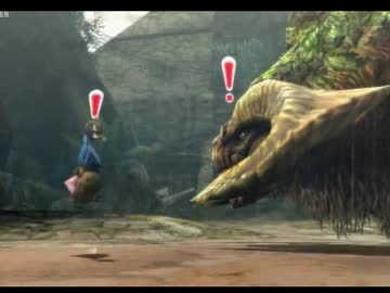 MH3G 　新約第二章　「尾槌レイプ！狩人と化した先輩」