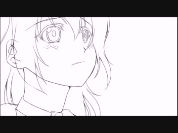 【手書き】勇者学院ラブライバー！　OP風動画ver.0.01　【冒頭】