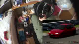 【頭文字D風GT6】 G27 EG6 庄司慎吾の走りを真似てみた / Shingo Shoji EG6