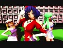 「東方MMD」チーム・モリヤで被害妄想携帯女子（笑）RQコス