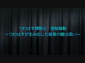 【つわはす信者】写真流出・堕胎騒動における擁護コメント【闇が深い】