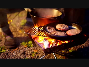 アウトドア雑記　友人とキャンプ【中編】