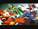 ロックマンZX Mountain Rider メガドライブカバー