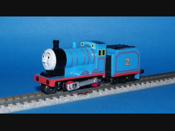 きかんしゃトーマス エドワード Nゲージ化 - ニコニコ動画