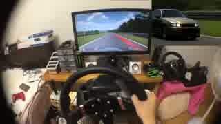 【頭文字D風GT6】 G27改　星野好造GT-Rを真似てみた / Kozo Hoshino GT-R