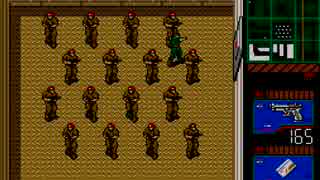 【実況】メタルギア２ #11〜仲間が増えて行列に。突然のドラクエ化〜