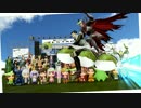【MMD】夏だ！夏休みだ！奥州のあのおまつりだ！【戦国BASARA】