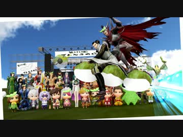 【MMD】夏だ！夏休みだ！奥州のあのおまつりだ！【戦国BASARA】