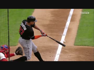 【MLB】メジャーの弾丸ホームラン30選（2015年開幕～7月中旬）