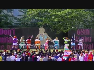 【アザライブ！】男子高校生がラブライブを踊ってみた in 麻布学園文化祭