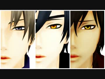 【MMD刀剣乱舞】投げキッスコレクション【ES式おだて組】