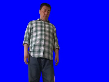 私服の現ちゃんBB