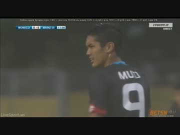 【高画質】【武藤嘉紀】マインツ05 vs. モナコ【フルハイライト編】