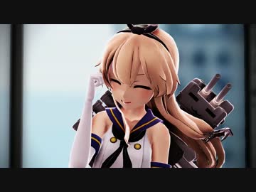 【MMD艦これ】島風でELECT【カメラ配布】