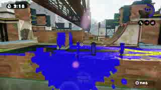 【スプラトゥーン】足元の壁を塗る小技【Splatoon】