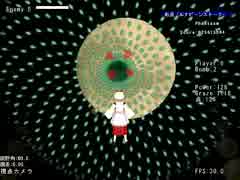 【TAS/TAP】東方紅魔郷3D再現版 Phantasm 冴月麟 花符 後半