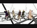 【APヘタリアMMD】KiLLER LADY　REMIX【連合】