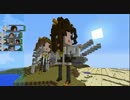 【Minecraft】艦娘の像を１００体作ってみた【艦これ】