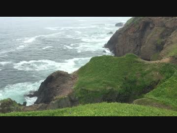 落石岬①