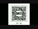 主MiiのQRコード