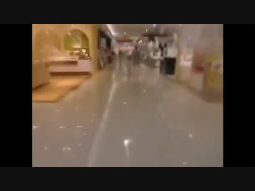 遂に復活した大物youtuber手始めに泉南イオンでの迷惑行為をアップする