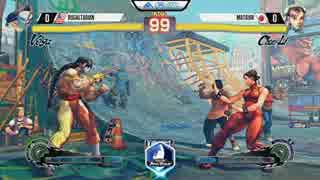 【USFIV】[EVO2015](JP) Pools Rugaltarian vs Matsuri 1of2