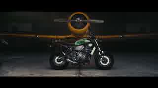 【バイクPV】Yamaha XSR700 - Born tomorrow