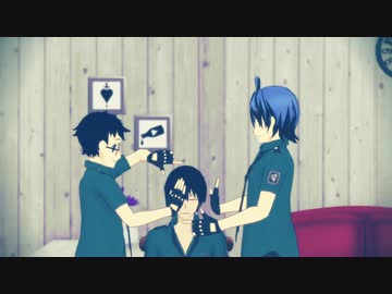 【MMD】Kyoutyou all my time（short ver.）【ペダル】