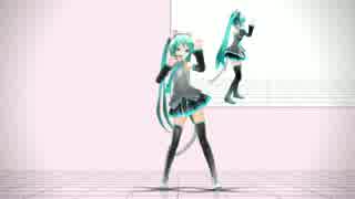 MMD ドリクラGogo.「嵐を呼ぶネコ☆」モーショントレス配布