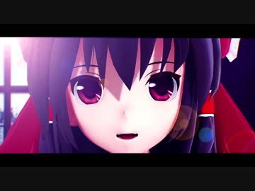 【カメラ配布】　霊夢ちゃんで ドーナツホール　【東方MMD】