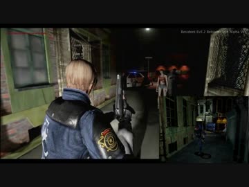 ファンが作った『バイオハザード２』のリメイクがガチすぎ【比較あり】