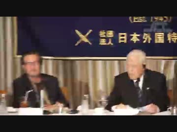 H27/7/23 台湾元総統・李登輝氏記者会見【集団的自衛権行使は当たり前】2/2