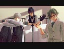 【MMD刀剣乱舞】月鶴鶯でLove Logic【※お着替え注意】