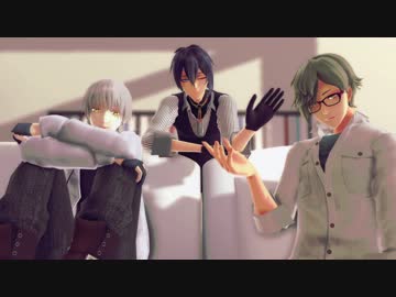【MMD刀剣乱舞】月鶴鶯でLove Logic【※お着替え注意】