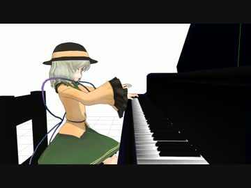 東方MMD  ハルトマンの妖怪少女