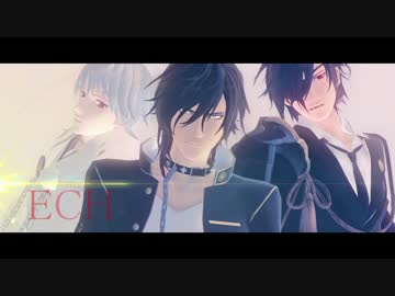 【MMD刀剣乱舞】伊達組でECHO【BSR伊達主従友情出演】