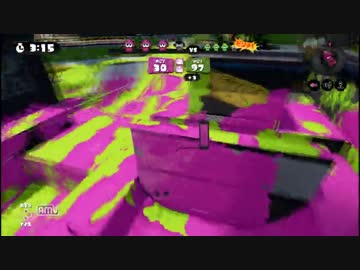 【Splatoon】A+ガチマッチ　part3【プレイ動画】