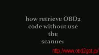 How retrieve dodge, chrysler and jeep OBD2 code, without use a scanner.avi