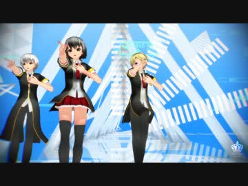 【MMDオリキャラ】 Girls 【配布モデル更新】