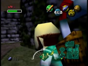 ゼルダの伝説 ムジュラの仮面　実況風プレイ　part23