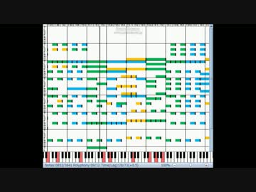 エクセルでMIDIシーケンサを作ってみた