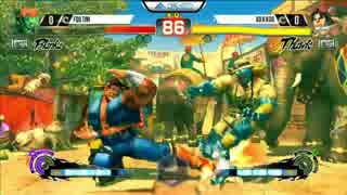 EVO2015　プール決勝(W)　FQQ Tim(ブランカ) vs 小路KOG(ホーク)