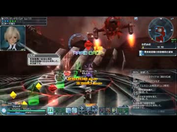【PSO2】TMG限定闇のゆりかご11分台ソロ突破