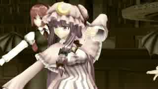 【東方MMD】ネトゲ廃人シュプレヒコール【パチュリー＆小悪魔】