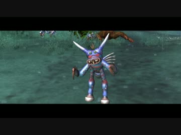 【プレイ動画】暗闇の中【SPORE】.2