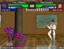 【MUGENキャラ作成】VR二機の更新、そして紙飛行機の乱入