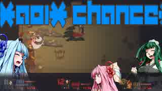 【琴葉姉妹と東北ずん子】Crawl三つ巴の戦い【中編】