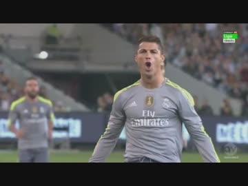 【高画質】レアル・マドリード vs. マンチェスターC【フルハイライト編】